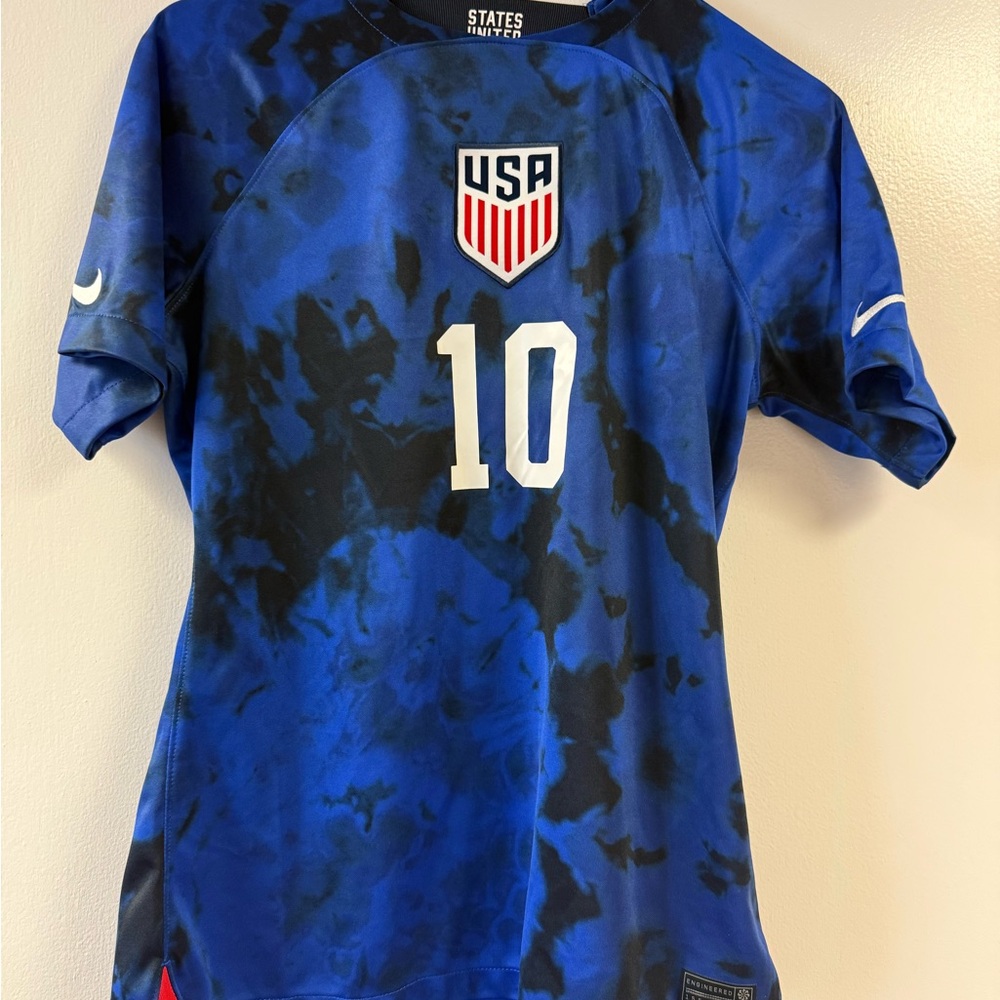 Authentic Nike USA Soccer Pulisic Jersey